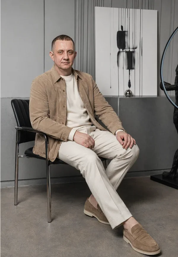 Петр Жогов, портрет для страницы контактов